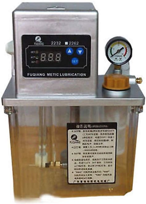 automatic cnc machine lubrication pump|cnc machine lubrication unit.